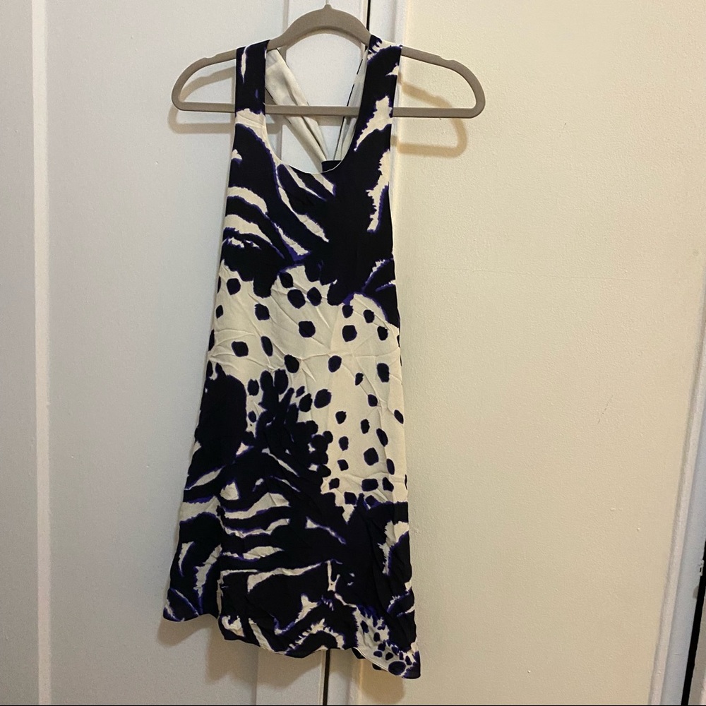 Kenneth Cole silk sling dress